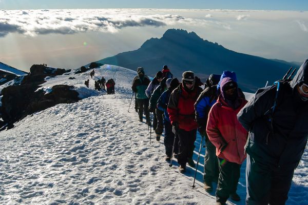 Mount Kilimanjaro, Tanzania