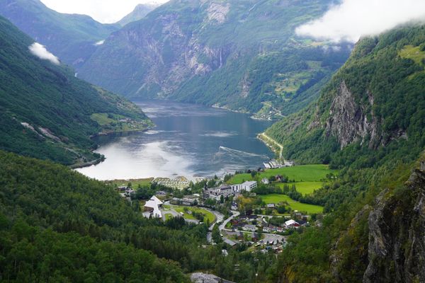 Norwegian Fjords, Norway