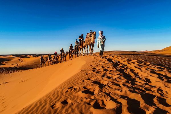 Sahara Desert, Morocco