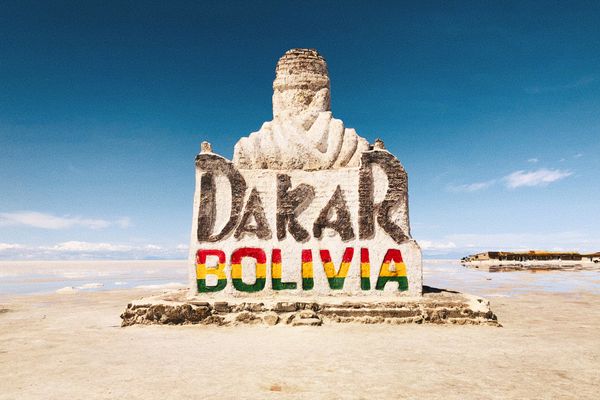 Salar de Uyuni, Bolivia