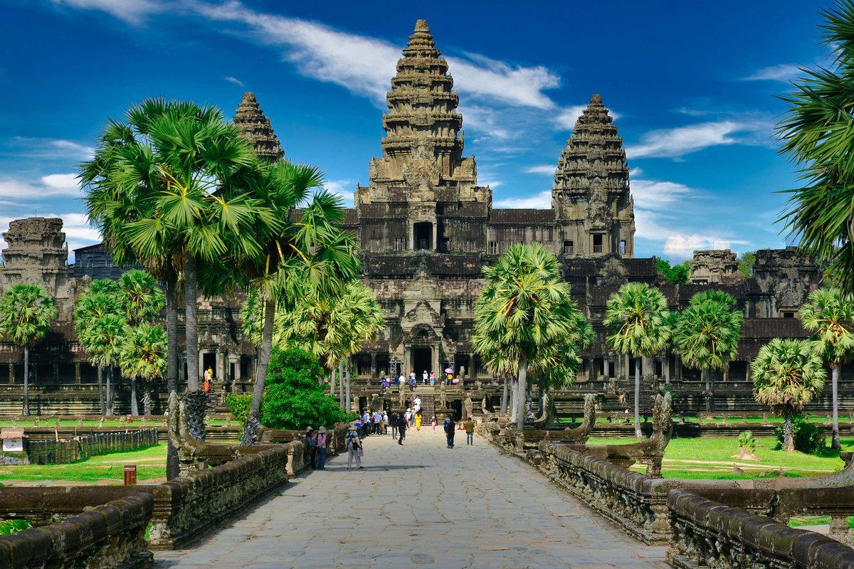 Angkor Wat, Cambodia — photo 1 of 5