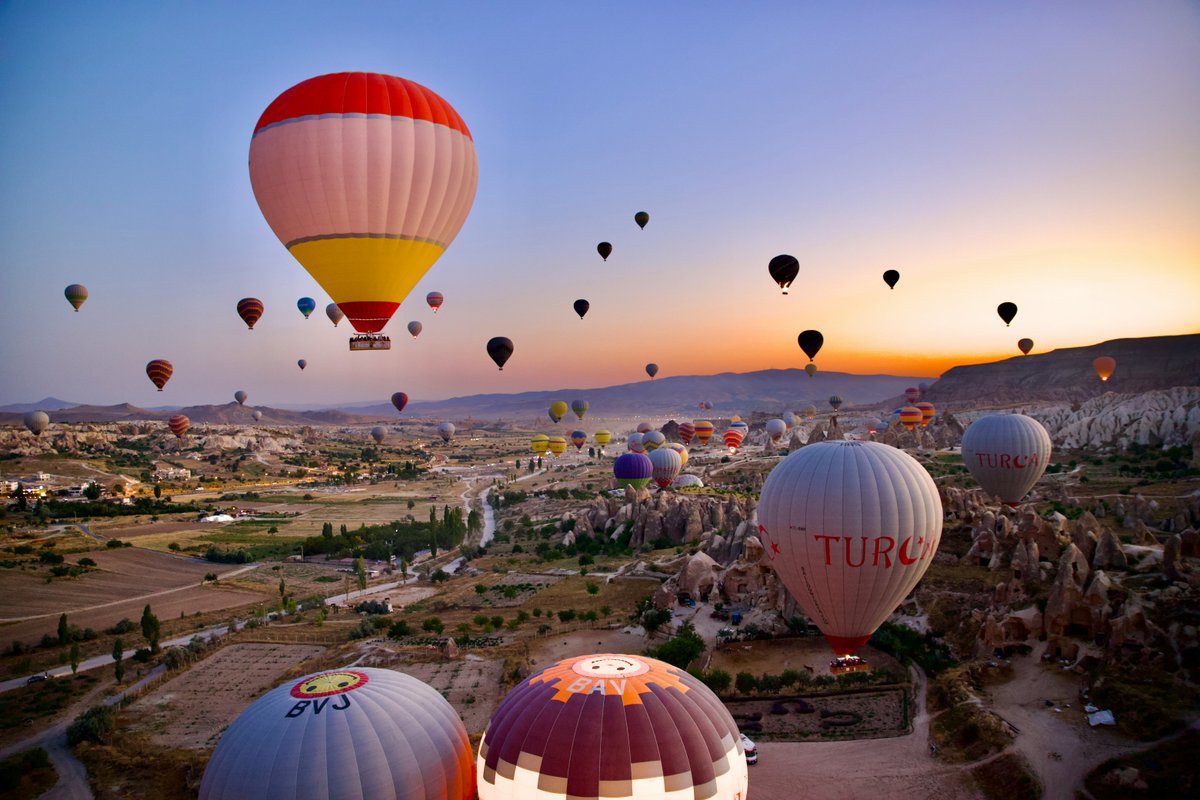 Cappadocia, Turkey — photo 1 of 5
