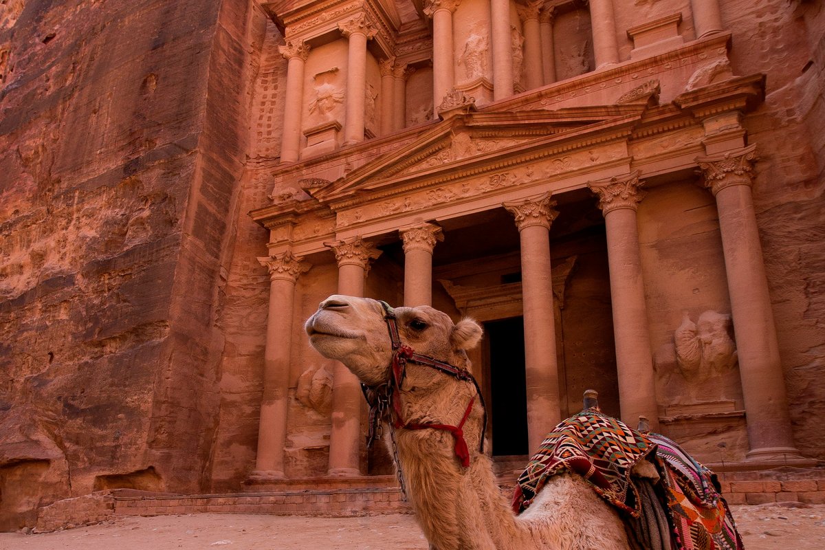 Petra, Jordan — photo 1 of 5