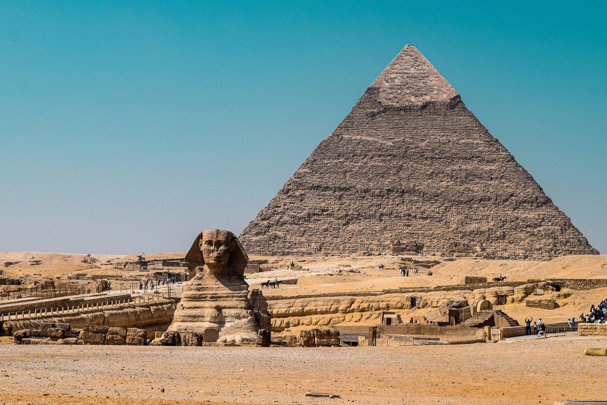 Pyramids of Giza, Egypt — photo 1 of 5